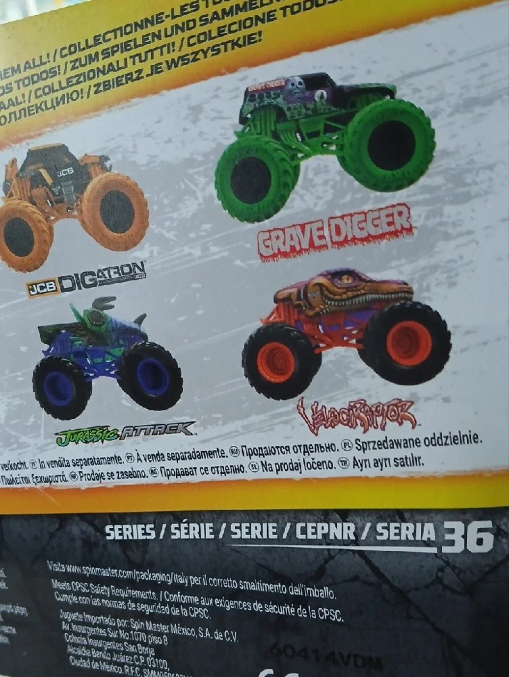 Monster Jam exciting digatron